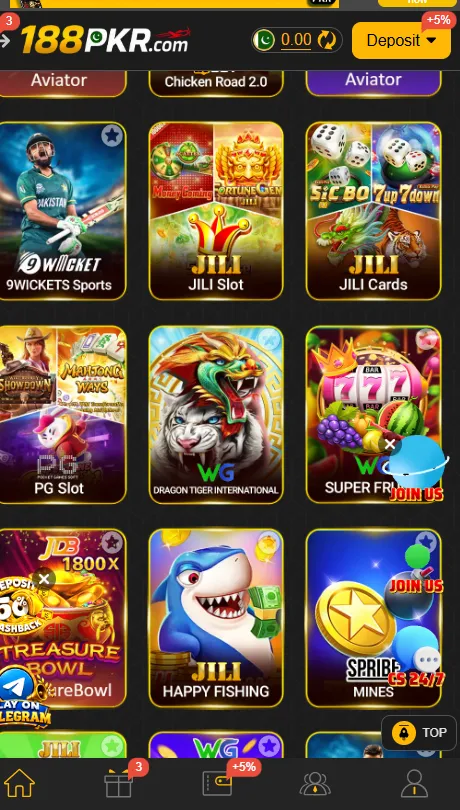 188pkr Game