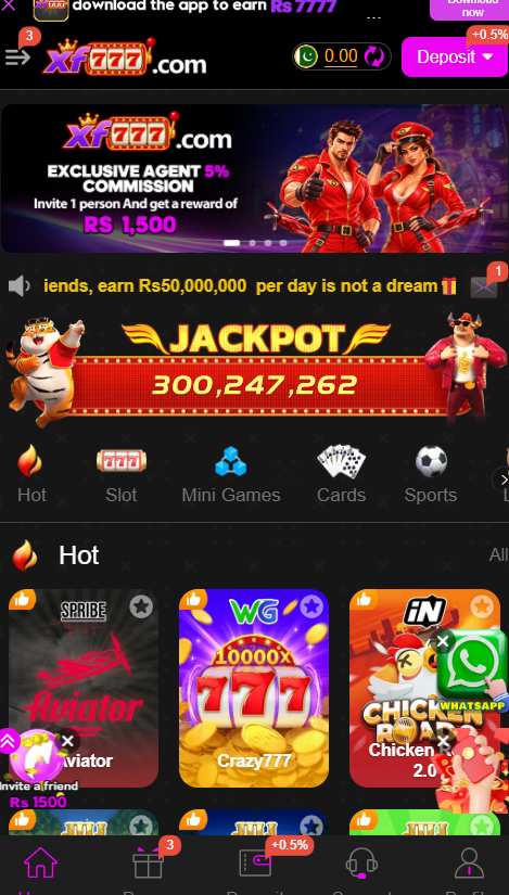 Xf777 game